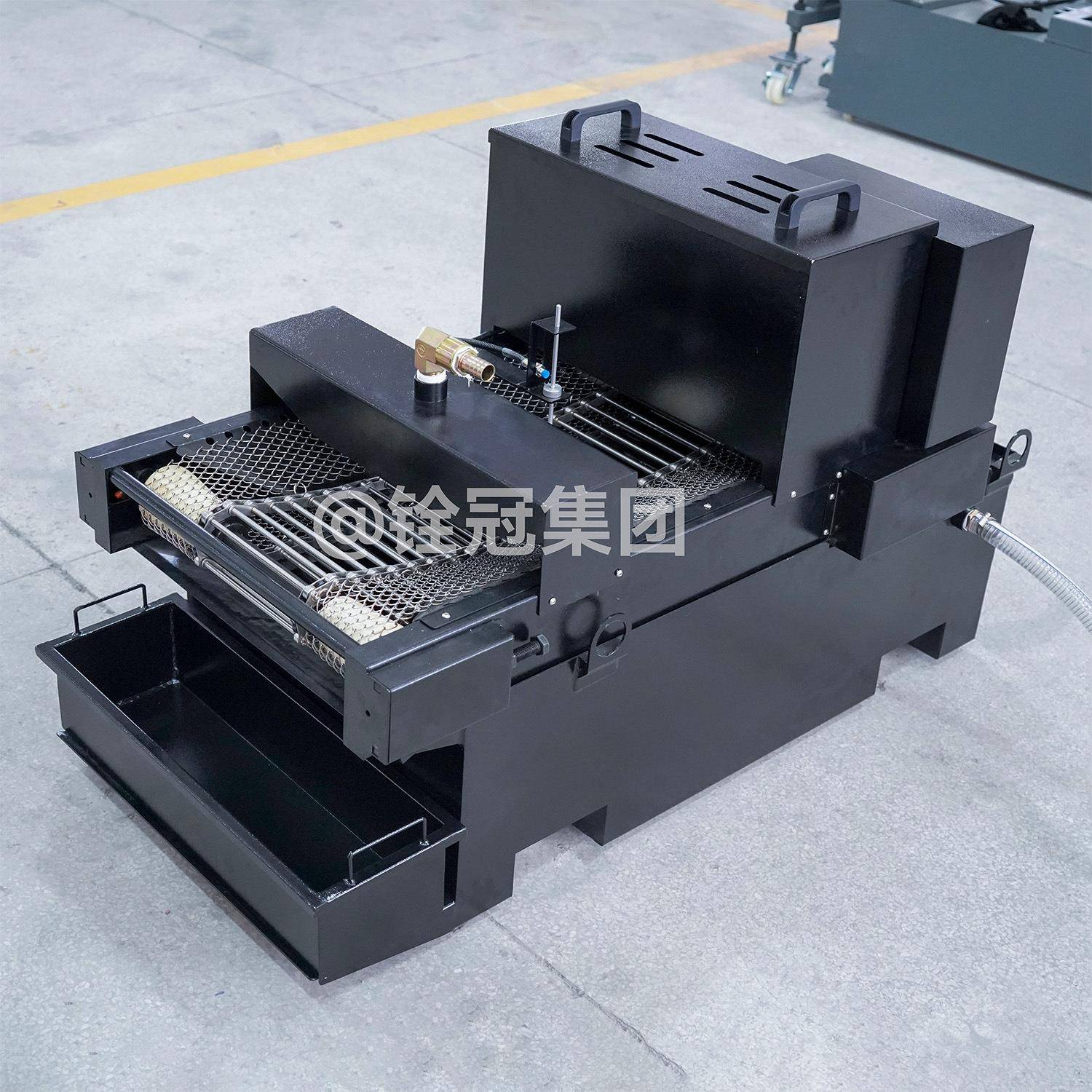 平网式切削液纸带过滤机器铁屑磨削液净化带磁辊分离