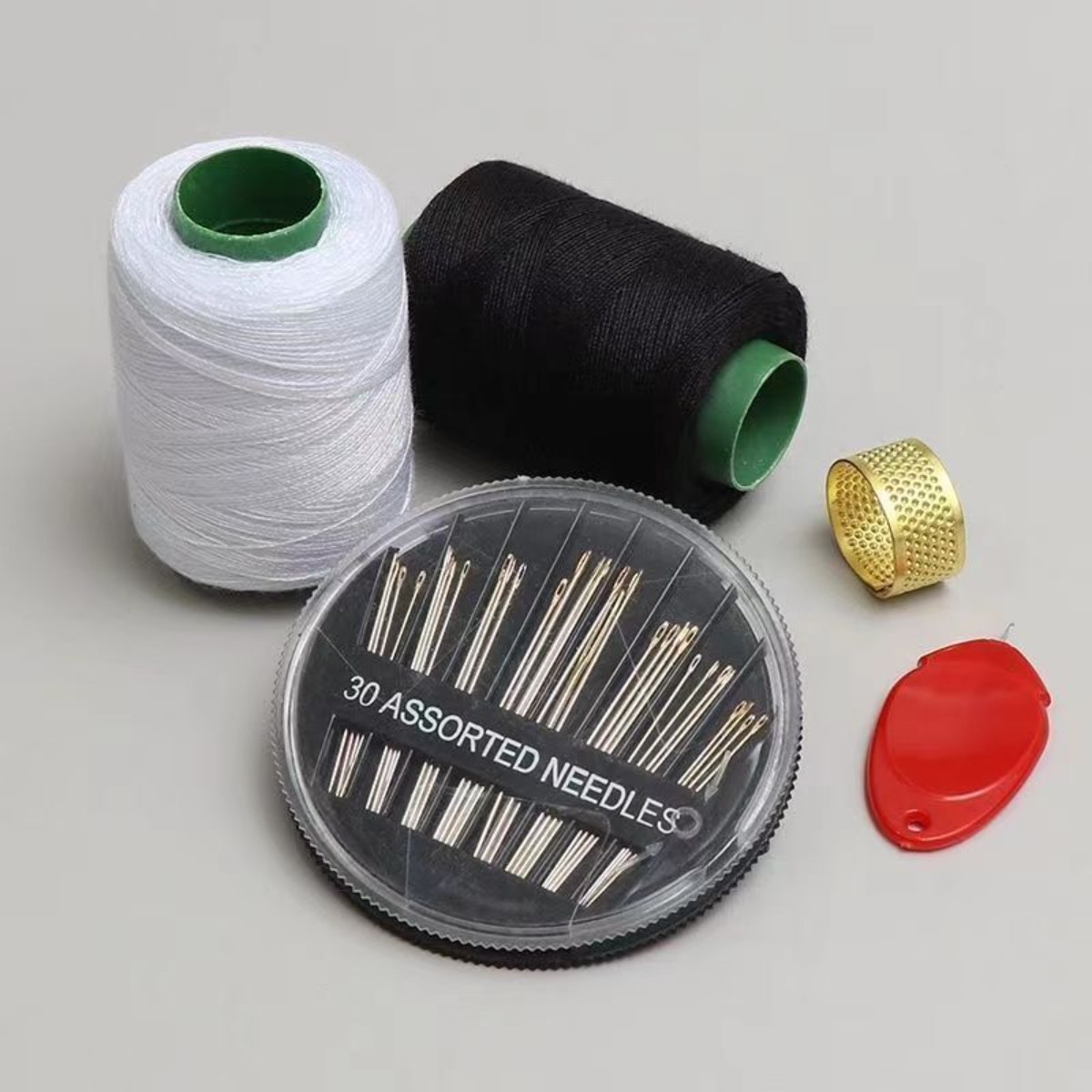 大卷手缝线缝纫机家用DIY套装