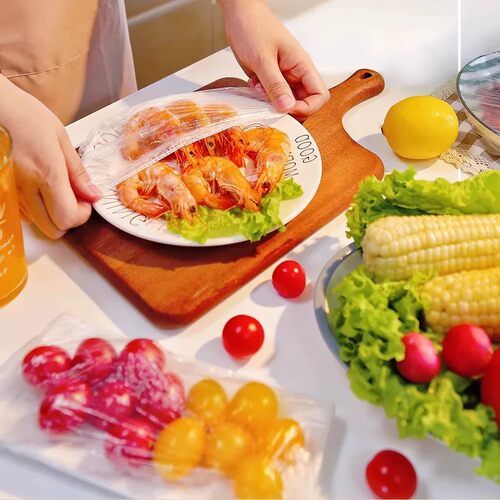 食品级一次性保鲜膜套防串味