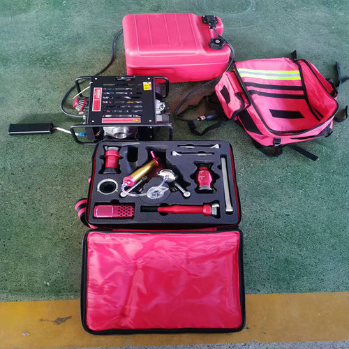 12L森林远距离消防泵高水冷接力输送泵消防泵高压远距离便携扬程