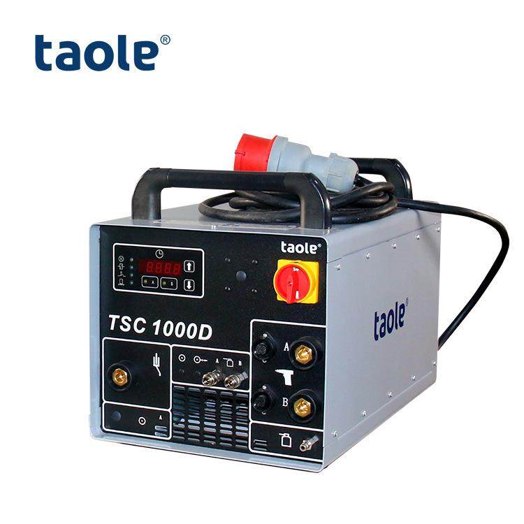 TSC 1000D一拖二型拉弧式螺柱焊机 国产拉弧式螺柱焊机 螺钉焊机
