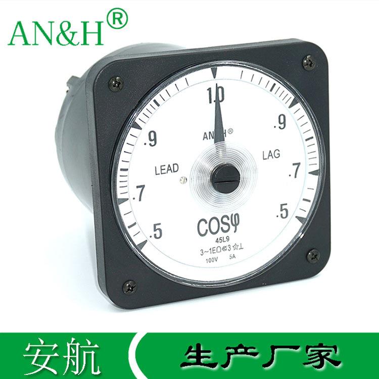 功率因数表45L90.5-1.0-0.5COS380V5A45L82107B2107因数表