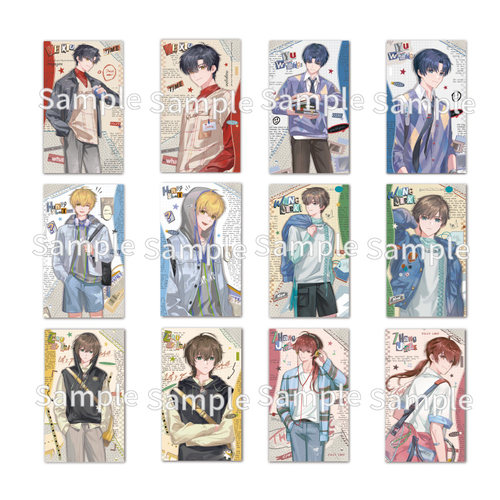 【全职高手】气球暖暖星Dailylook系列盲抽拍立得