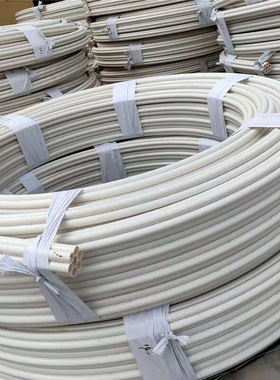 同建塑料HDPE白色七孔梅花多孔穿线管集束电缆管厂家现货