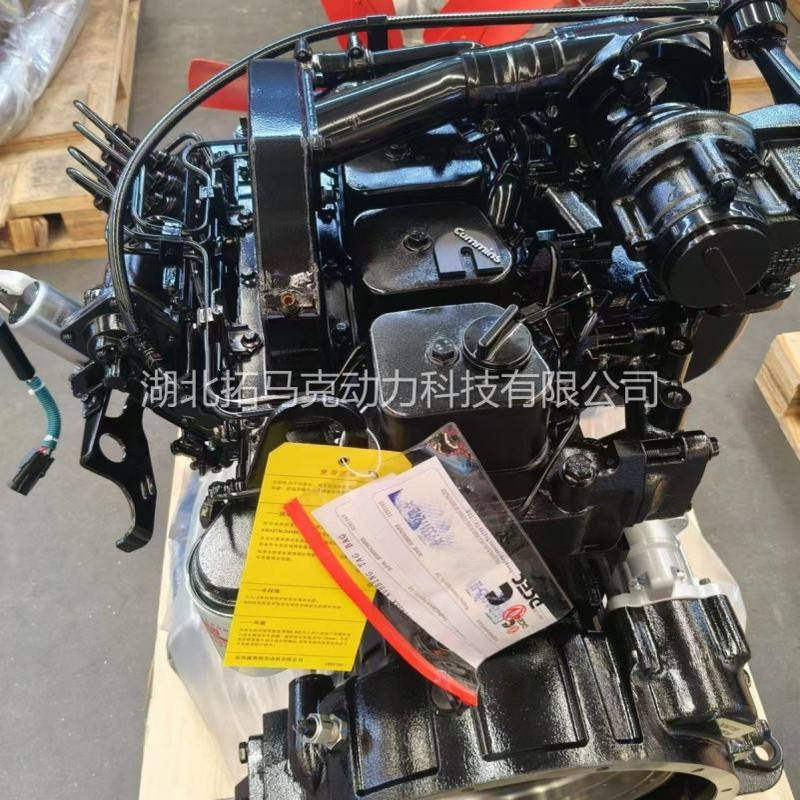 DCEC 4BT总成柴油发动机 原厂现货新机 4BTA3.9-C130机械大泵