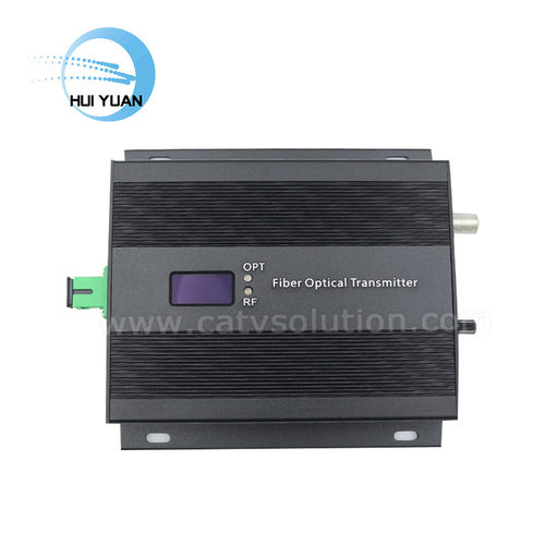 1550nm光发射机 有线电视发光传输 发射机 通信光纤发射机