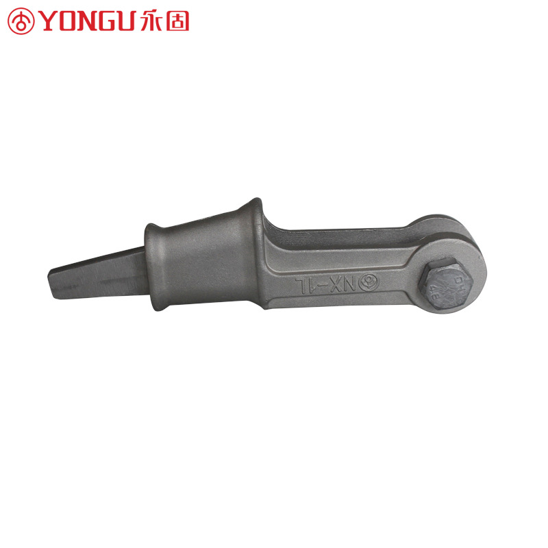 铝合金耐张线夹NX-1L-2L-3L不可调试永固热镀锌楔型工程钢绞线