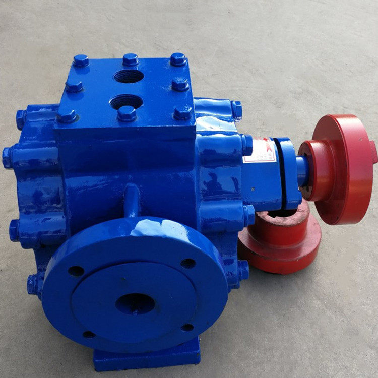 专业生产RCB沥青保温齿轮泵 高粘度齿轮泵 LB石蜡松香专用齿轮泵