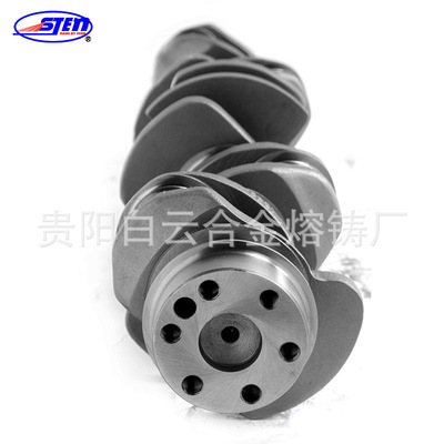 6D31 6D31T发动机曲轴 ME082505球墨铸铁