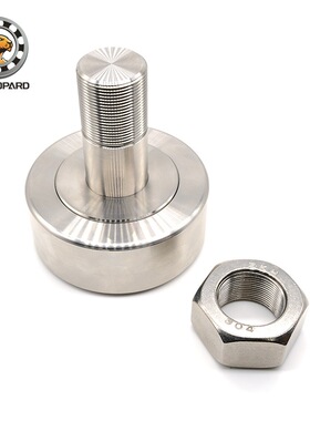 凸轮滚轮滚针轴承随动器CF30B KR80螺栓轴承440不锈钢80*100*M30