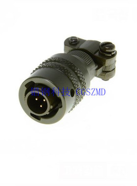 MIL-DTL-26482 3116 8-3 Series II Equivalent 3芯卡扣航空插头