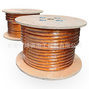 高温包膜漆包铜线透明绝缘漆包线多股纯铜漆包线全国发货价格优惠