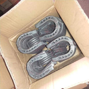 马蹄铁铁户外马掌掌扔马鞋鞋骡旧铁钉防滑耐磨驴蹄小号