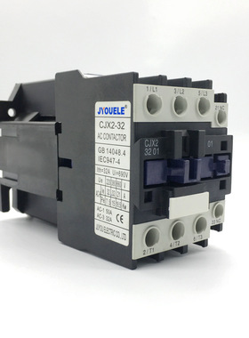 CJX2-3201Z直流接触器标准线圈银质触头吸合稳定规格齐全DC 220V
