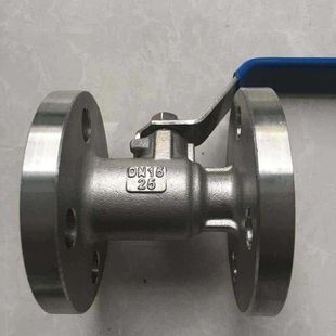 一体式高温球阀 不锈钢304法兰排污阀蒸汽锅炉阀门手动法兰球阀