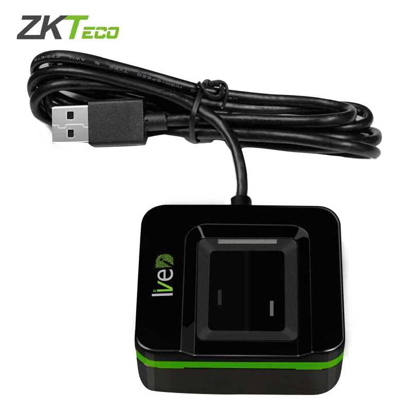 ZKTECO/中控智慧Live20R指纹采集仪器登记仪SDK二次开发兼容Win10