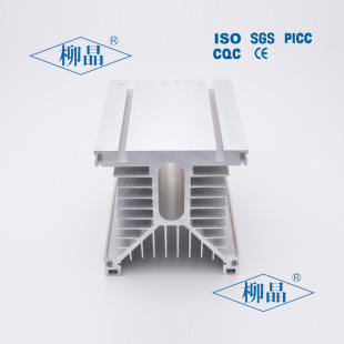 模块散热器 125*135*150MM 大功率铝散热器 CPU模块铝块 降温