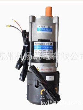AC INDUCTION MOTOR电机马达A5IK120GN-CFP GEAR HEAD A5GN 9K