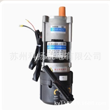 AC INDUCTION MOTOR电机马达A5IK120GN-CFP GEAR HEAD A5GN 9K