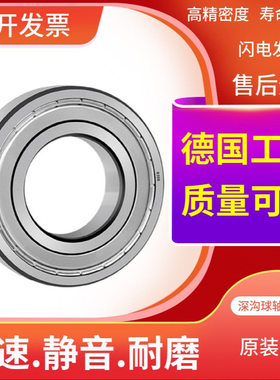 高速静音电机轴承6007 6008 6009 6010 6011 6012 2ZR/RSR/C3