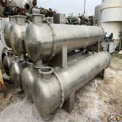 304不锈钢管式冷凝器 列管式冷凝器 不锈钢冷却器冷热交换器