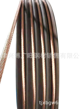 TJ150平方铜绞线接地 硬铜绞线 120平方镀锡铜绞线 裸铜绞线