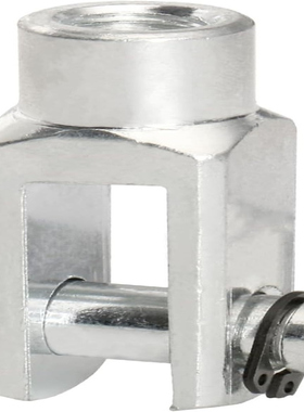 Baomain 脚法兰 CY-32 用于脚安装与气动标准气缸 SC 32 配合使用