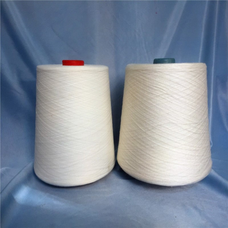 环锭纺麻赛尔棉混纺纱21支32支40支50支60支麻赛尔70%JC30%