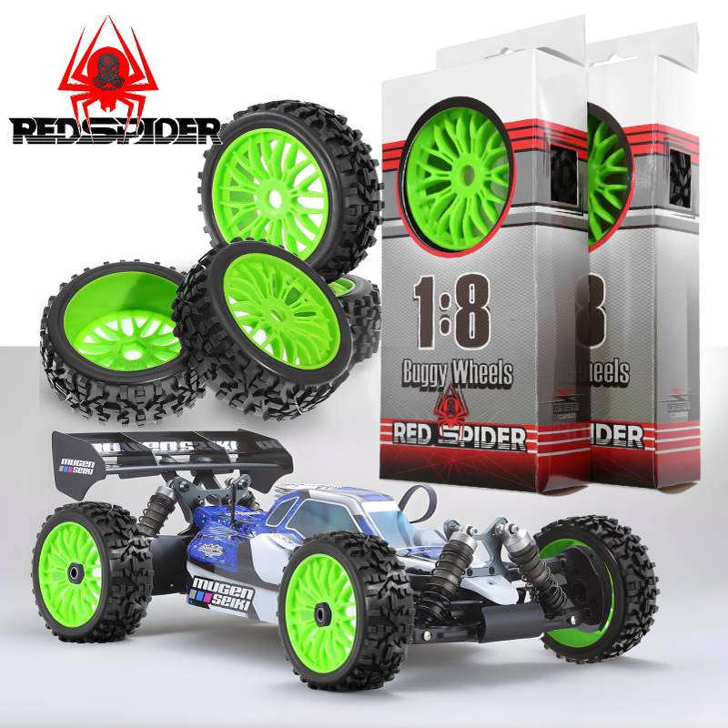 RS红蜘蛛 1/8越野车 Serpent 蛇仔SRX8京商 Kyosho MP9速度胎R295