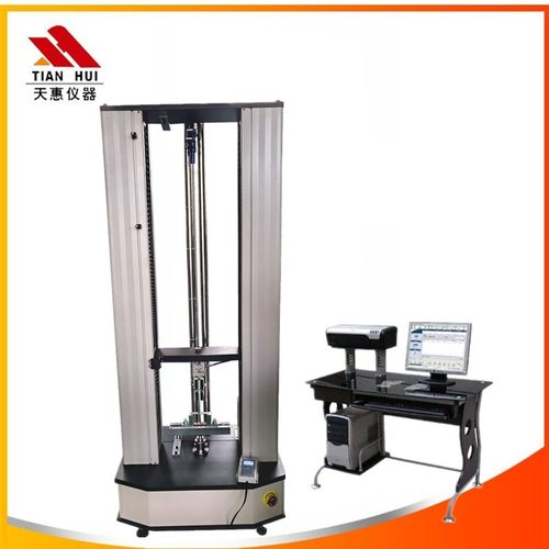 伺服控制万能拉力机塑料制品三点四点弯曲测试仪手机壳抗折实验机
