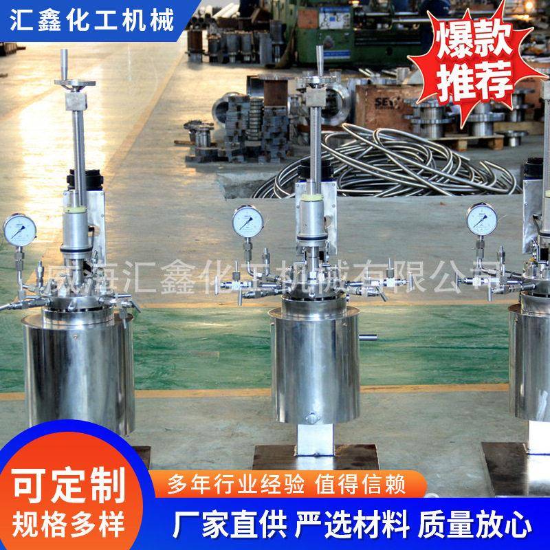 山东威海实验室压反应釜GSH实验室氢化釜2L实验室用反应釜