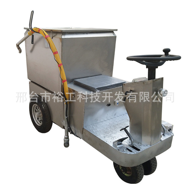 电动喂食车 狐狸 喂食设备 养殖裕工 生产养殖户专用设备