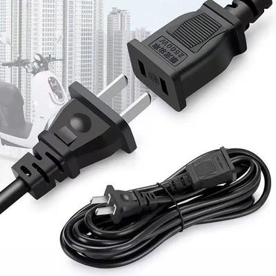 两芯电源线插头加长线家用延长线