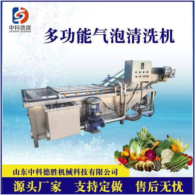 速冻毛豆气泡清洗机大型商用玉米去须清洗设备果蔬清洗机现货