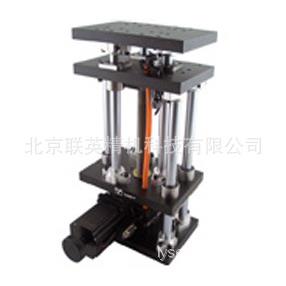 供应精密型电动升降位移调整滑台小型直动升降实验测试工作平台