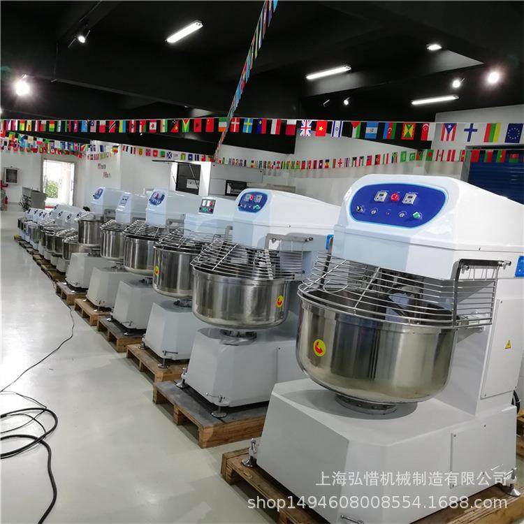 30L双速双动多功能和面机12kg干粉打面机揉面机厨师机现货直供