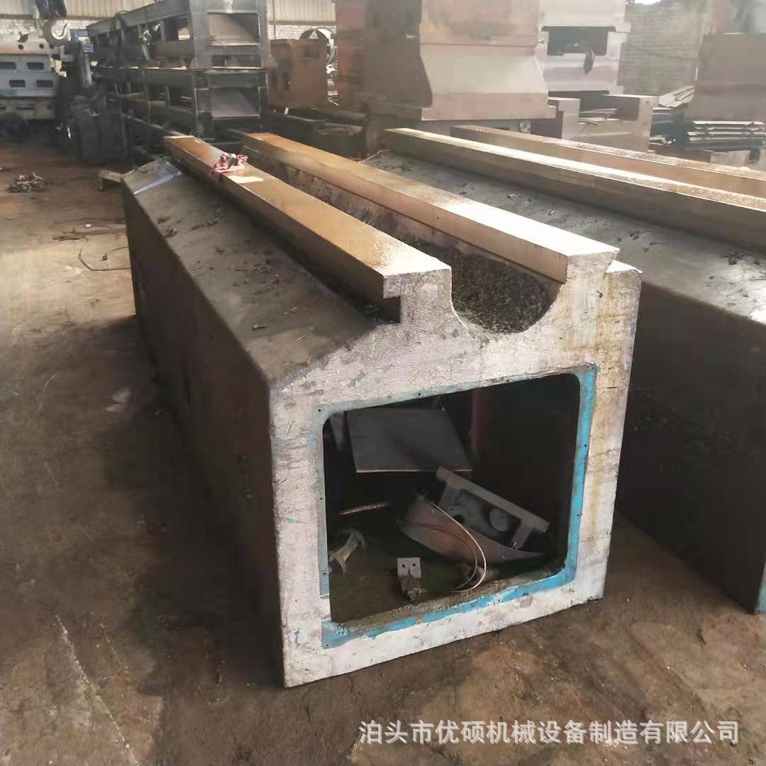 大型机床铸件球墨消失模翻砂铸造数控镗铣床底座床身铸件滑台