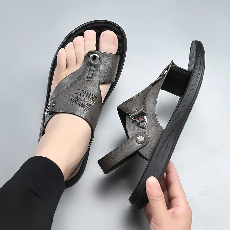 人字拖男拖鞋高级感防滑不臭脚凉鞋男夏季外穿休闲韩版潮流沙滩鞋,流行男鞋,人字拖,淘宝优惠券,粉丝福利购,淘宝优惠卷