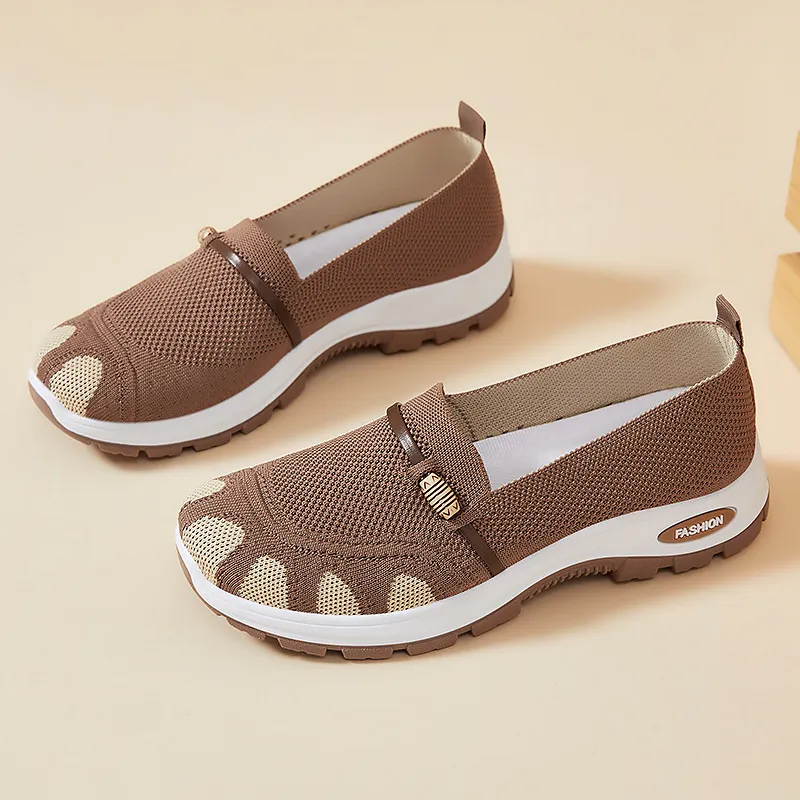 夏季新款女鞋软底不累脚休闲单鞋妈妈鞋女一脚蹬软底透气布鞋,女鞋,传统布鞋,淘宝优惠券,粉丝福利购,淘宝优惠卷