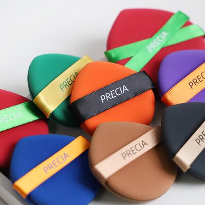 正品现货precia气垫粉扑细腻