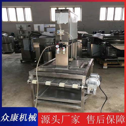 鱼豆腐切块机豆腐千页豆腐气动切块机豆干豆腐乳加工设备切块机