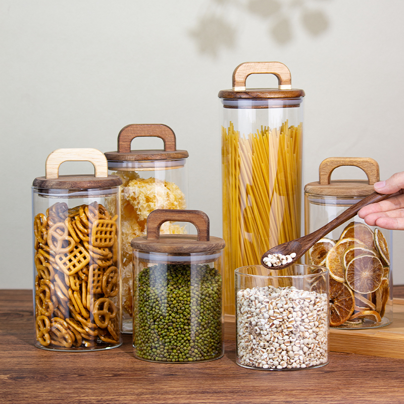五谷杂粮收纳罐食品级干货储物瓶
