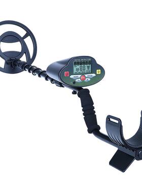 跨境爆款GT680H金属探测器高端手持地下防水考古寻宝金银铜黄金