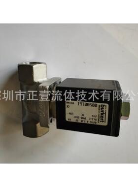burkert宝德0255 A 4.0 EF G3/8宝帝高温电磁阀24V 230V 00049546
