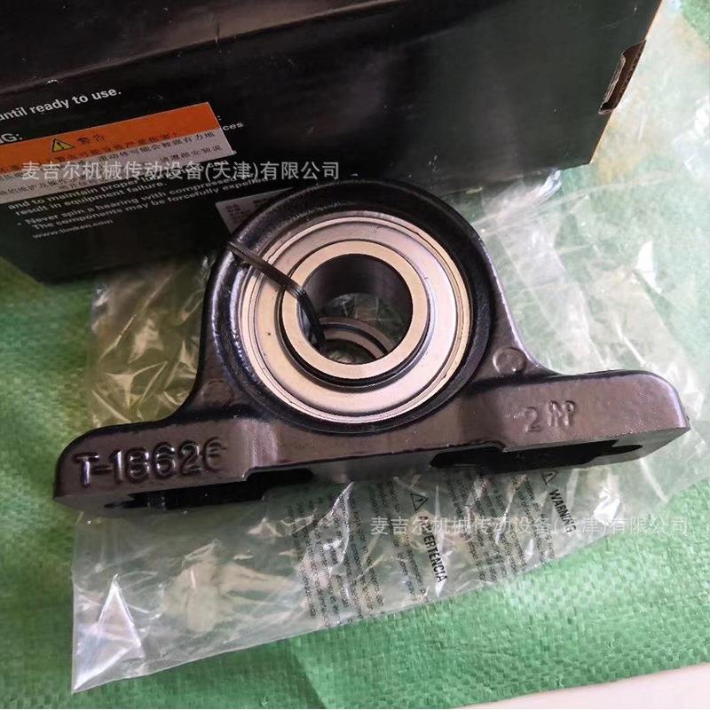 美国FAFNIR带座冷却塔风机轴承 RAO1 7/16 T-18626 GN107KRRB轴承