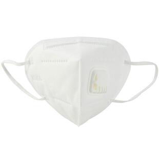 CX朝霞口罩劳动防护用品防粉尘防花粉KN95带呼吸阀口罩厂家直销