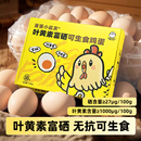 蛋蛋小盆友叶黄素富硒可生食鲜鸡蛋无腥无抗无菌高蛋白温泉溏心蛋
