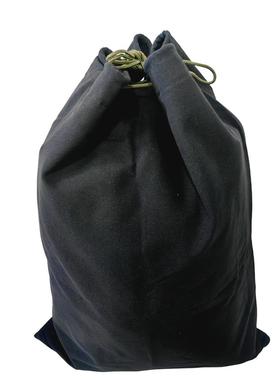 加厚黑色帆布快递中专袋物流分拣集包袋搬家大号布袋子棉被收纳袋