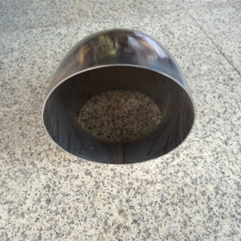 不锈钢冲压焊接弯头/120*1.5mm弯头/90度对焊弯头/装饰弯头