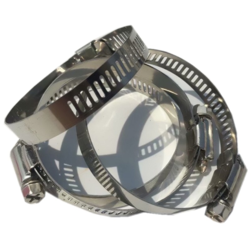 不锈钢抱箍喉箍水管卡管箍卡箍管夹卡扣加厚加宽中美式大美式加大